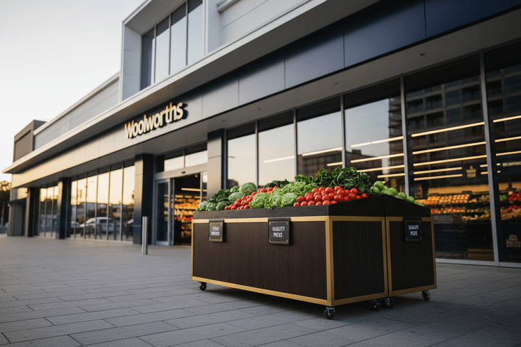 Woolworths übertrifft Gewinnprognosen – Aktie springt kräftig an