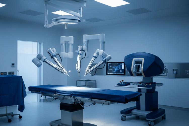 Intuitive Surgical übertrifft Erwartungen mit da Vinci OP-Robotern