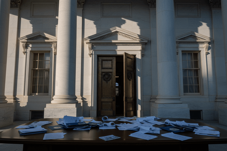 US-Haushaltsstreit: Republikaner blockieren Bundesfinanzierung im Kongress