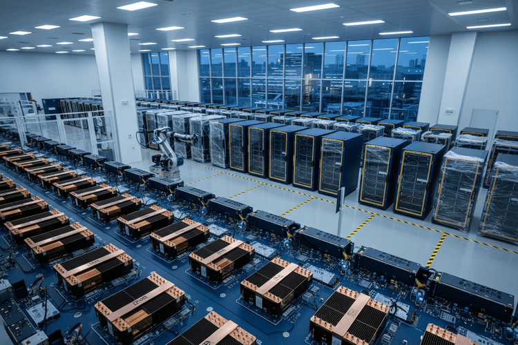 Foxconn verfehlt Gewinnerwartungen trotz starker KI-Nachfrage