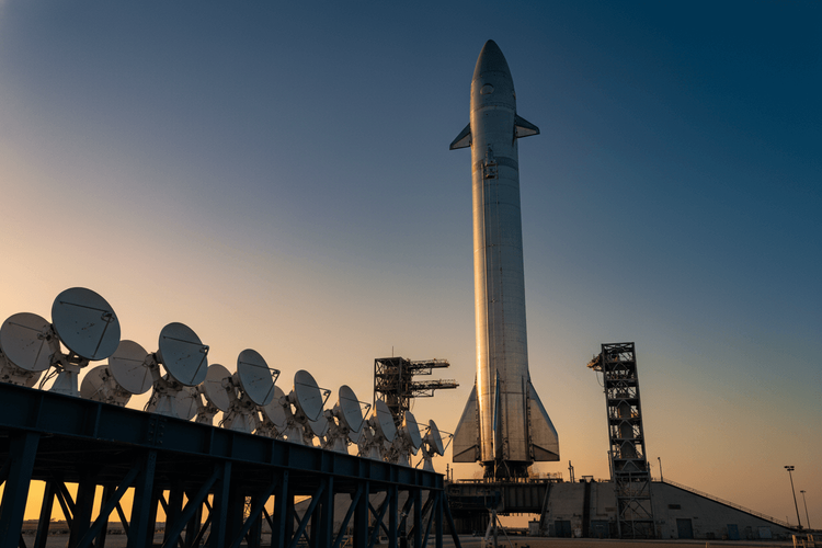 SpaceX peilt Bewertung von über 2 Billionen Dollar an