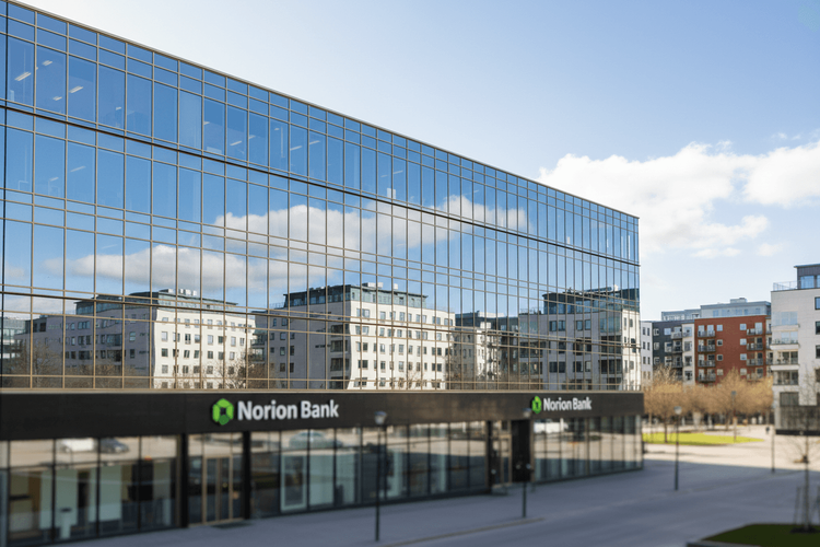 Balder: Q1-Ergebnis sinkt wegen geplantem Norion-Bank-Spin-off