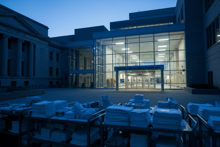 US-Gesundheitssektor trägt Arbeitsmarkt: 130.000 neue Jobs im Januar