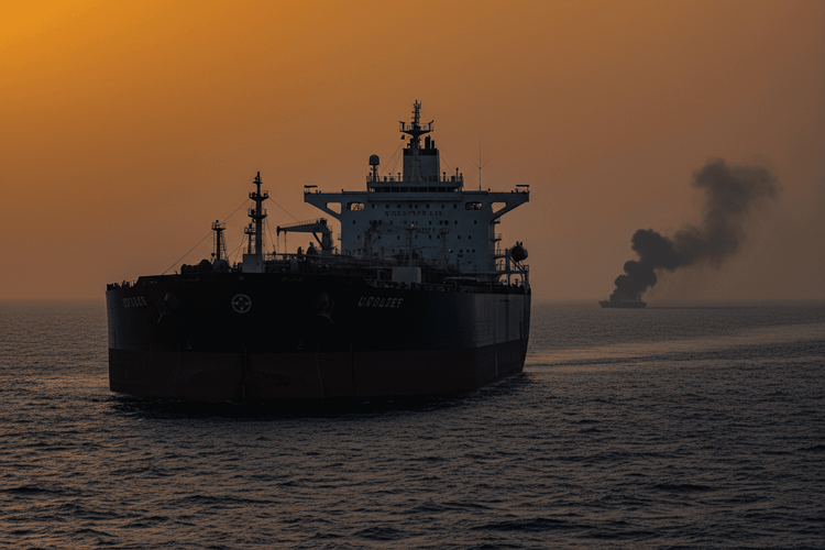 Straße von Hormus blockiert: Märkte unter Druck durch Golf-Eskalation