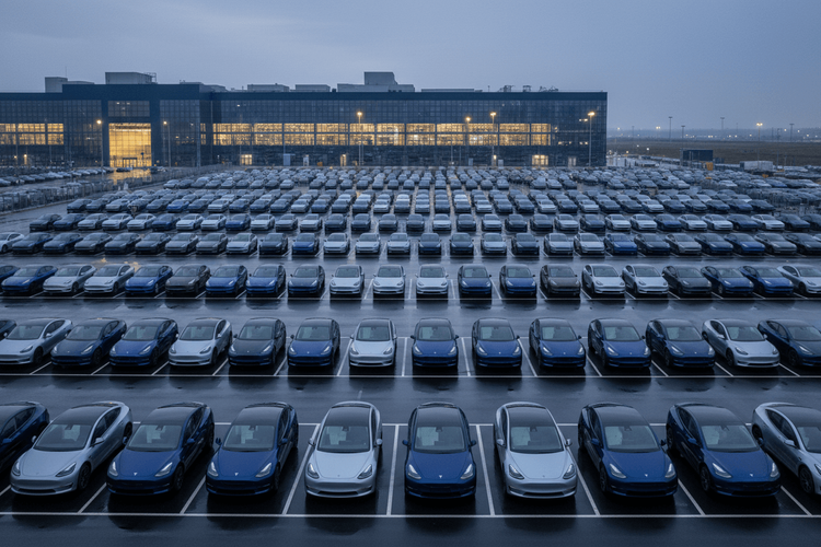 Tesla-Auslieferungen steigen im Q1 2025 um 6,3 Prozent