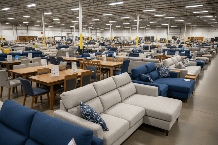 Bob's Discount Furniture startet verhalten an der NYSE