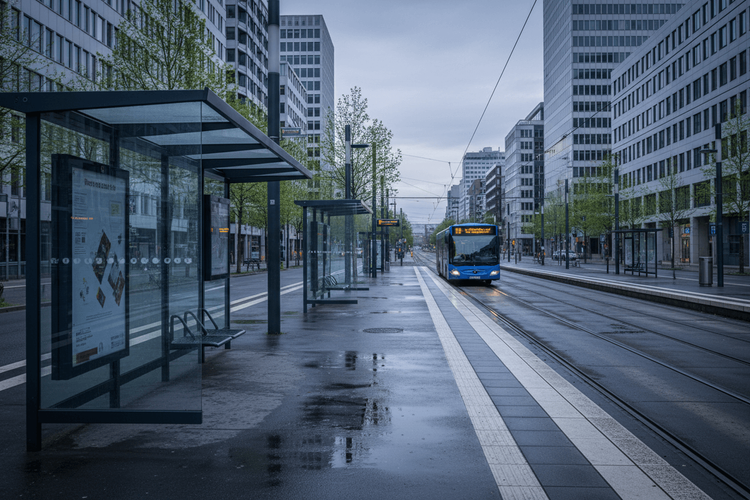 Verdi-Warnstreik im ÖPNV: Was Pendler jetzt wissen müssen