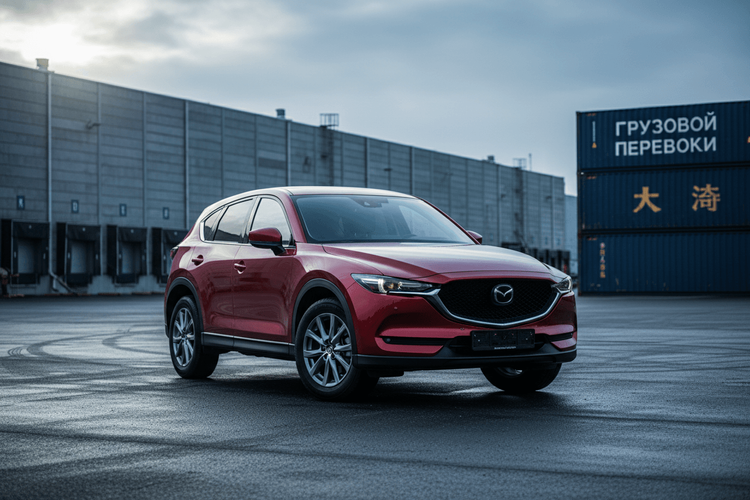 Mazda steigt trotz Russland-Rückzug auf Platz sechs