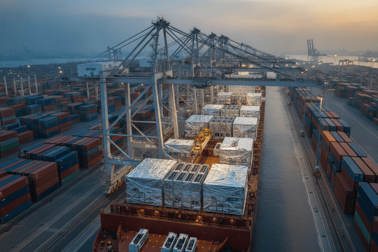 Chinas Exportwachstum kühlt sich im Juli leicht ab