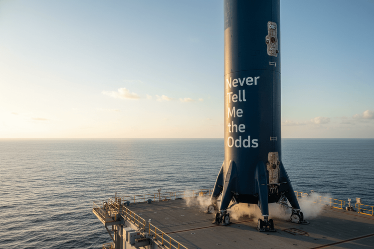 Blue Origin landet wiederverwendeten New-Glenn-Booster und fordert SpaceX heraus