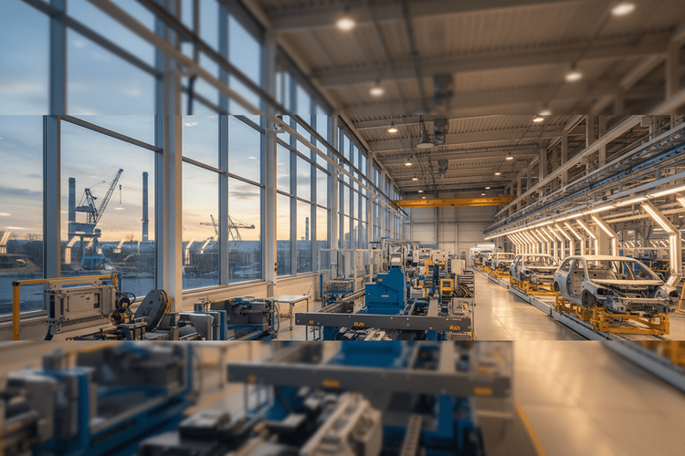 Deutschlands Wirtschaft im Wandel: Automotive, Banken und Rente