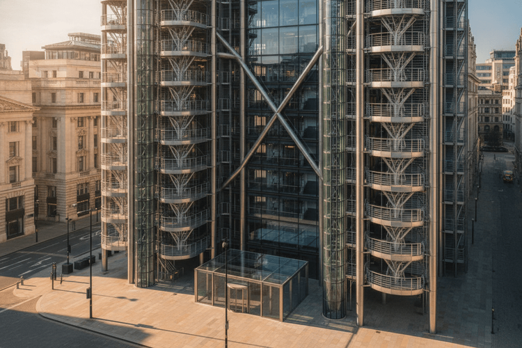 Lloyd's-of-London-Chef verstieß mit geheimer Beziehung gegen Compliance-Regeln