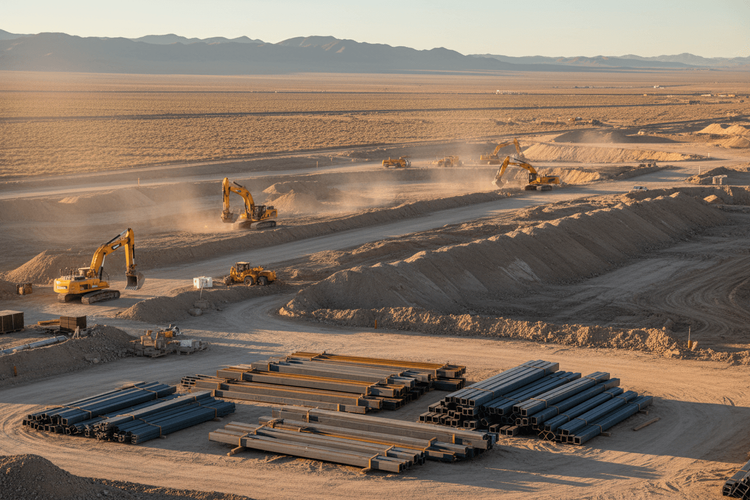 Lithium Americas treibt Bau von Thacker Pass massiv voran