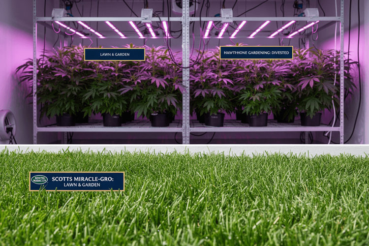 Scotts Miracle-Gro verkauft Cannabis-Sparte an Vireo Growth