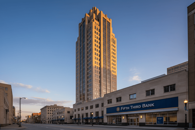 Fifth Third Bank steigert Gewinn dank starker Zinserträge und Comerica-Übernahme