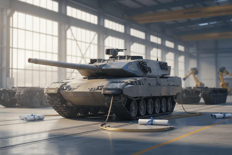 Rheinmetall warnt: Droht dem MGCS-Panzerprojekt das Aus?