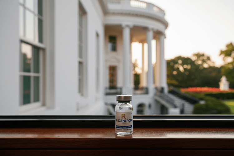 Trump einigt sich mit Regeneron auf günstigere Medikamentenpreise