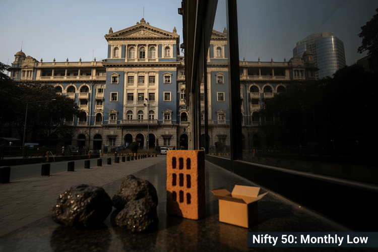 Nifty 50 auf Monatstief: Indische Börsen unter Druck