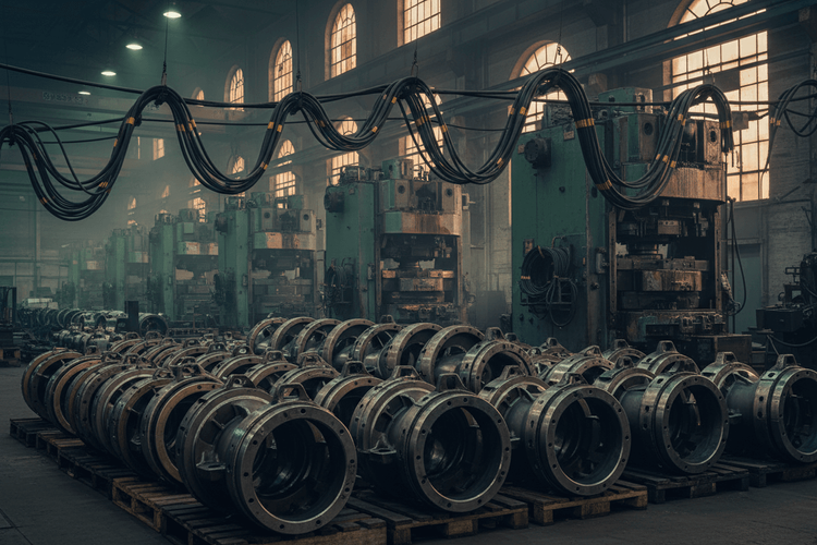 Britische Industrieaufträge: Rückgang verlangsamt sich