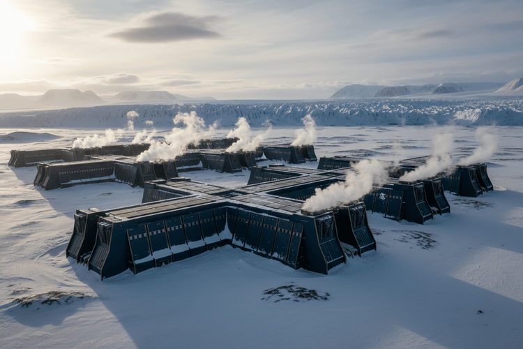 Grönland: Ex-Trump-Berater plant gigantisches KI-Rechenzentrum