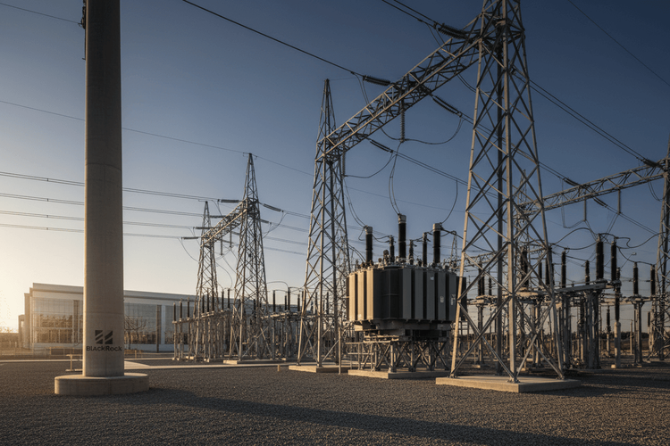 BlackRock-Umfrage: Energieversorger statt Big Tech für KI-Investments