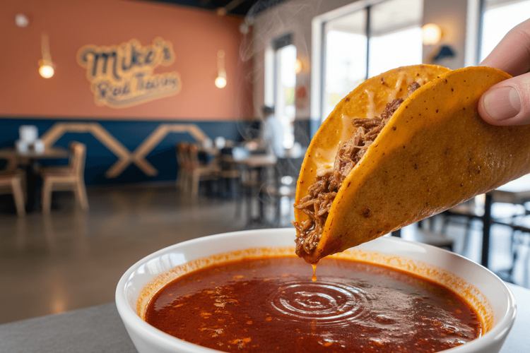 Mike's Red Tacos: Dave's Hot Chicken-Investoren planen nationale Birria-Expansion