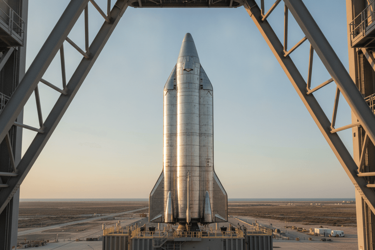 Musk: SpaceX könnte bis 2031 eine Billion Dollar Umsatz erzielen