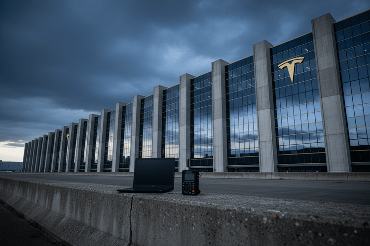 Tesla-Werk Grünheide: Staatsanwaltschaft ermittelt gegen IG Metall-Vertreter