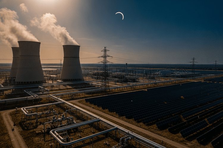 Hitzewellen und Sonnenfinsternis treiben europäische Gaspreise auf Jahreshöchststände