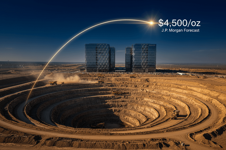 J.P. Morgan kürt AngloGold Ashanti und Fresnillo zu Top-Picks