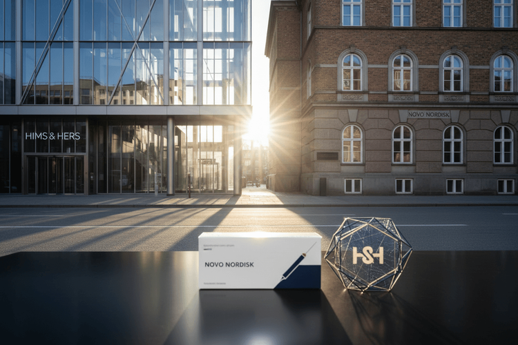 Novo Nordisk und Hims & Hers einigen sich auf Adipositas-Partnerschaft