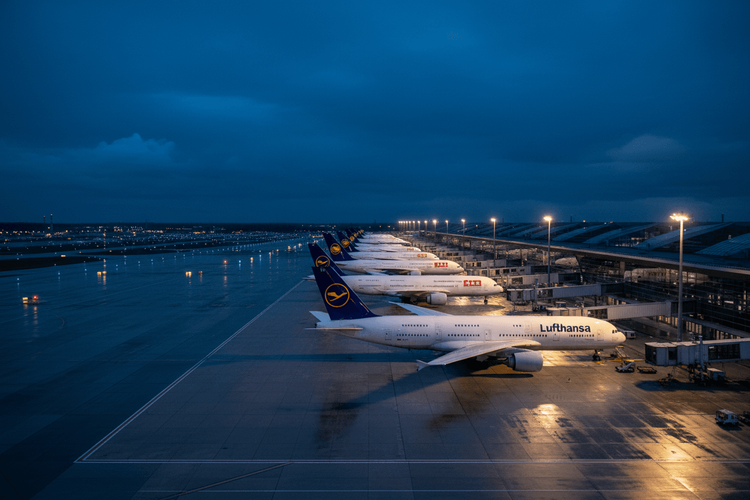 Nahostkonflikt: Dutzende Fluggesellschaften streichen massenhaft Flüge