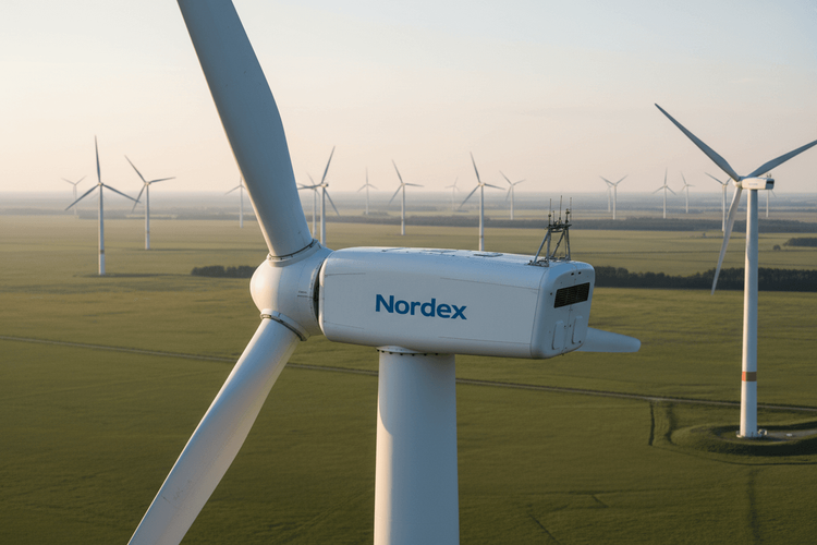 Nordex legt starkes Q1 2026 vor: Umsatz und EBITDA steigen deutlich