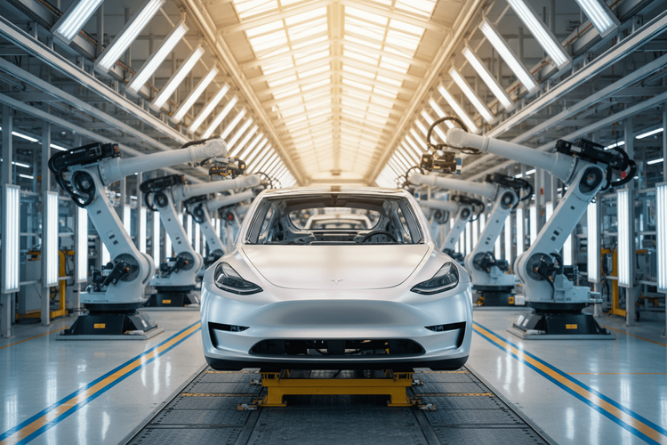 Tesla entwickelt neues kompaktes Elektro-SUV – Produktion in China geplant