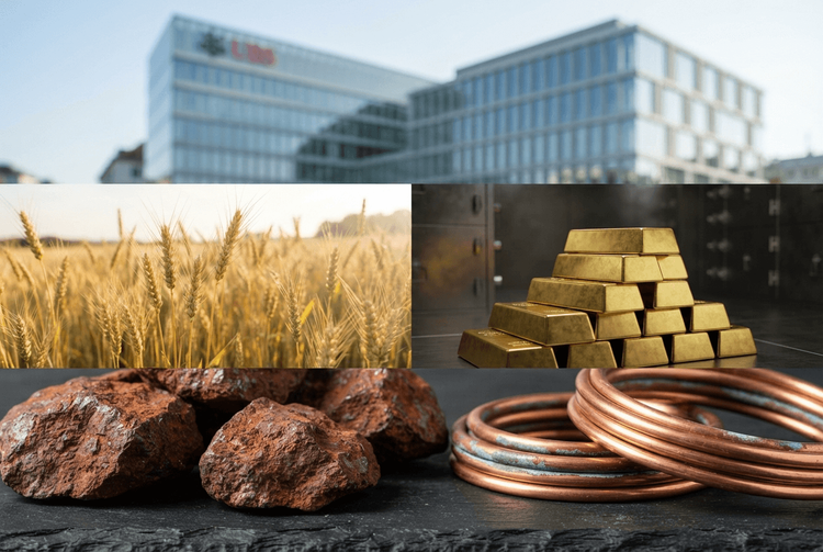UBS sieht Rohstoffchancen jenseits des Energiesektors
