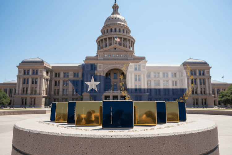 Bitcoin-Reserven: US-Bundesstaaten folgen Texas-Vorbild