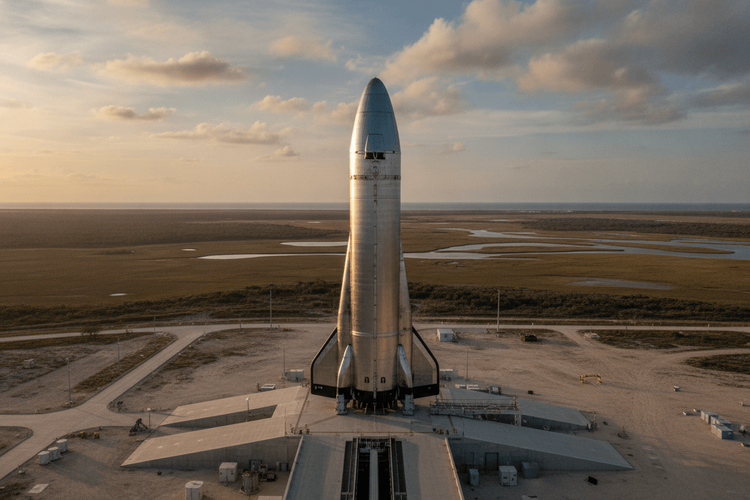 SpaceX-Aktie bricht ein: Über 1,2 Billionen Dollar Marktwert vernichtet
