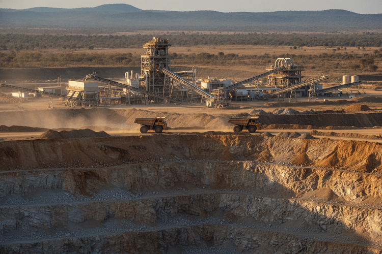 Simbabwes Mutapa Gold plant Produktionsverdopplung bis 2029