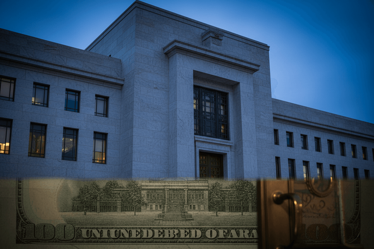 Dollar vor drittem Wochengewinn: Fed-Zinssenkung verschiebt sich