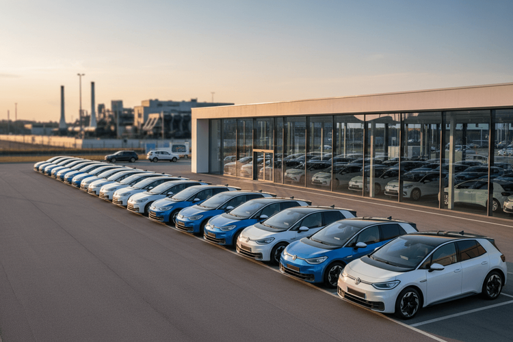Elektroautos: Hersteller senken Rabatte im April deutlich