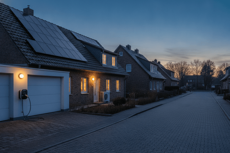 Energiewende im Fokus: Haushalte und der Zugang zu grüner Technologie