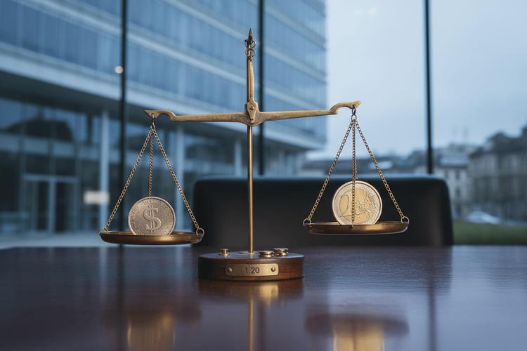 UBS prognostiziert EUR/USD bei 1,20 – Dollar unter Druck