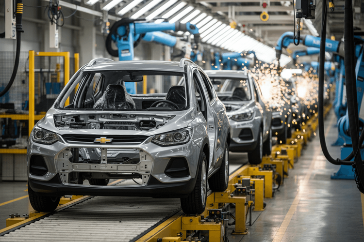 General Motors produziert trotz Trumps Autozöllen weiter in Südkorea