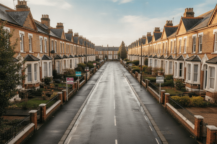 Britischer Immobilienmarkt: Hohe Hypothekenzinsen lähmen Käufernachfrage