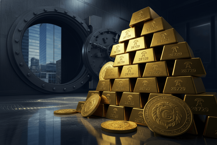 Goldman Sachs hebt Goldpreis-Ziel auf 5.400 Dollar an