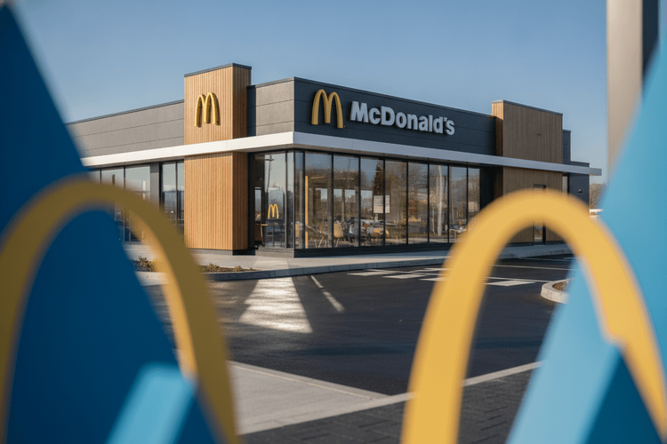 McDonald's kämpft mit schwächstem US-Umsatzwachstum seit über einem Jahr