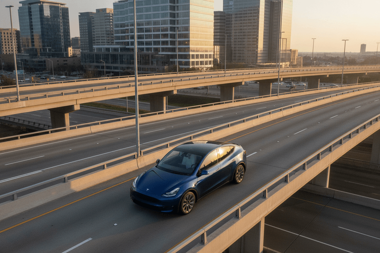 Tesla-Aktie steigt nach Update für autonomes Fahren stark an