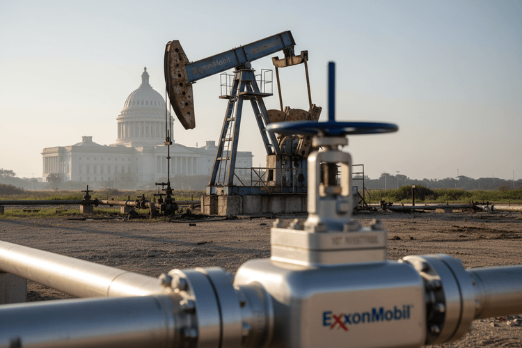 Trump droht Exxon Mobil mit Venezuela-Investitionsverbot