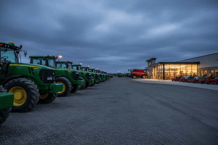 Landmaschinen-Händler: Fünfter Umsatzrückgang in Folge im Februar
