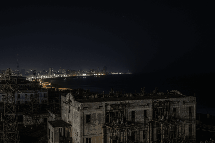 Kubas Stromnetz kollabiert: 10 Millionen Menschen ohne Strom